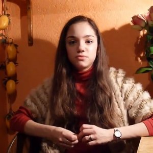 Evgenia Medvedeva - 2014 Interview after Junior Grand Prix Final