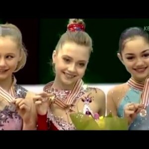 Evgenia Medvedeva - 2014 Interview