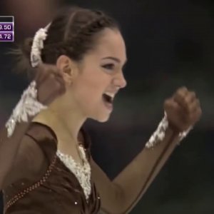 Evgenia Medvedeva - 2015 World Junior Championships FS