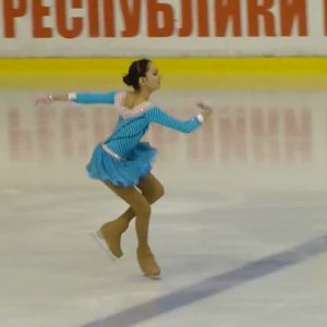 Evgenia Medvedeva - 2015 Russian Junior Nationals SP
