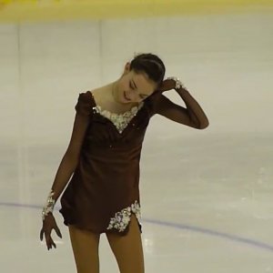 Evgenia Medvedeva - 2015 Russian Junior Nationals FS
