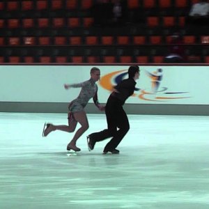 Madison Hubbell & Zachary Donohue - 2011 Nebelhorn Trophy Short Dance