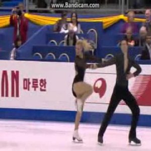 Madison Hubbell & Zachary Donohue - 2012 World Championships Short Dance