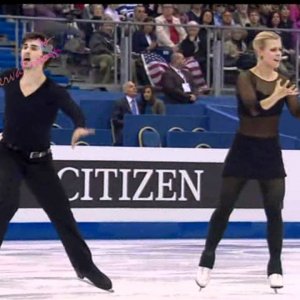 Madison Hubbell & Zachary Donohue - 2012 World Championships Free Dance
