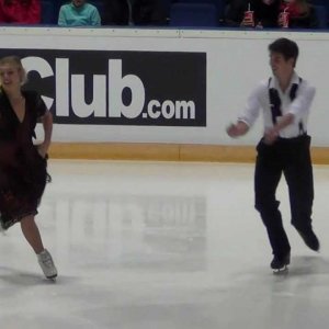 Madison Hubbell & Zachary Donohue - 2012 Finlandia Trophy Short Dance