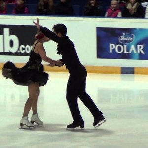 Madison Hubbell & Zachary Donohue - 2012 Finlandia Trophy Free Dance