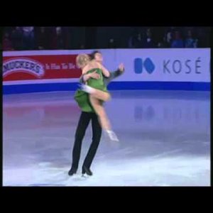 Madison Hubbell & Zachary Donohue - 2012 Four Continents Exhibition
