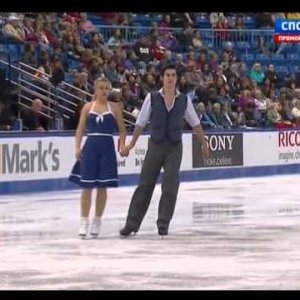 Madison Hubbell & Zachary Donohue - 2013 Skate Canada Short Dance