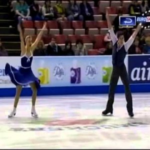 Madison Hubbell & Zachary Donohue - 2013 Skate America Short Dance