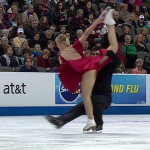 Madison Hubbell & Zachary Donohue - 2013 US National Championships Free Dance