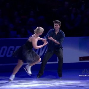 Madison Hubbell & Zachary Donohue - 2013 US National Championships Exhibition