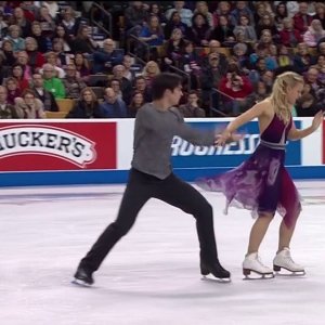 Madison Hubbell & Zachary Donohue - 2014 US National Championships Free Dance