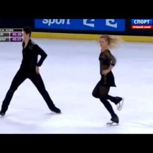 Madison Hubbell & Zachary Donohue - 2014 Trophée Éric Bompard Free Dance