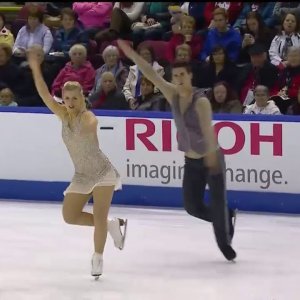 Madison Hubbell & Zachary Donohue - 2014 Skate Canada Free Dance