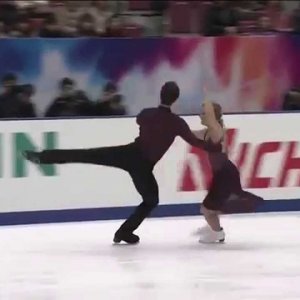 Madison Hubbell & Zachary Donohue - 2015 NHK Trophy Short Dance