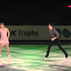 Madison Hubbell & Zachary Donohue - 2015 NHK Trophy Exhibition