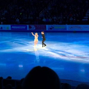 Madison Hubbell & Zachary Donohue - 2015 US National Championships Exhibition