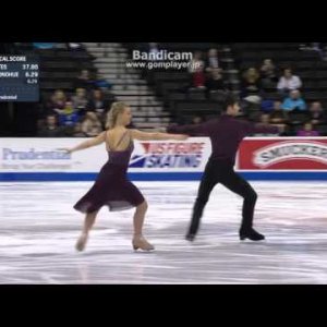 Madison Hubbell & Zachary Donohue - 2016 US National Championships Short Dance