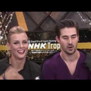 Madison Hubbell & Zachary Donohue - 2017 NHK Trophy Short Dance