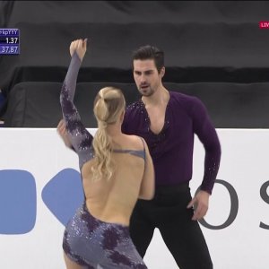 Madison Hubbell & Zachary Donohue - 2017 Grand Prix Final Short Dance