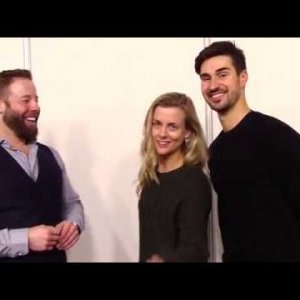 Madison Hubbell & Zachary Donohue - 2018 Interview at the Grand Prix Final 2