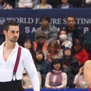 Madison Hubbell & Zachary Donohue - 2019 World Championships Rhythm Dance