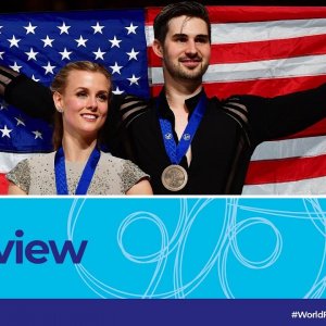 Madison Hubbell & Zachary Donohue - 2019 Interview at the World Championships