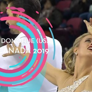 Madison Hubbell & Zachary Donohue - 2019 Skate Canada Rhythm Dance