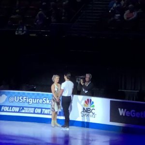 Madison Hubbell & Zachary Donohue - 2019 Skate America Exhibition