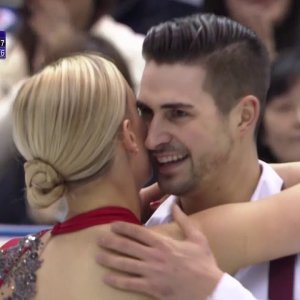 Madison Hubbell & Zachary Donohue - 2019 World Team Trophy Rhythm Dance