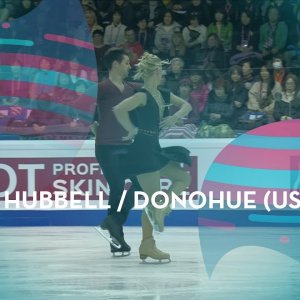 Madison Hubbell & Zachary Donohue - 2019 Grand Prix Final Free Dance