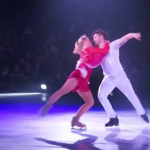 Madison Hubbell & Zachary Donohue - 2019 Stars on Ice Exhibition