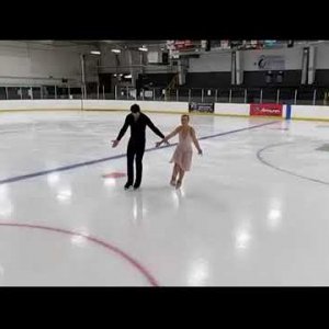 Madison Hubbell & Zachary Donohue - 2020 ISP Points Challenge Free Dance