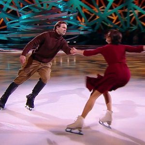 Maria Petrova and Dmitry Sychev - " Yuri Zhivago and Larisa"