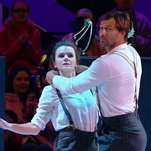 Maria Petrova and Dmitry Sychev - "That Man"