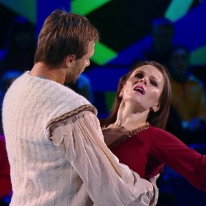 Maria Petrova and Dmitry Sychev - " King Arthur's sword"