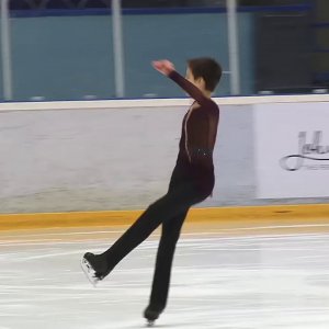Petr Gumennik - Russian Youth Championships 2018 SP - Butterflies & Hurricanes