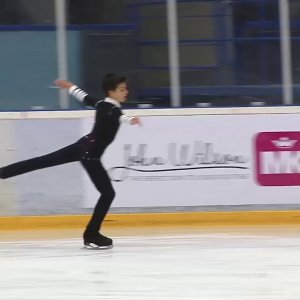 Petr Gumennik - Russian Youth Championships 2018 FP - Cirque du Soleil