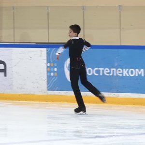 Petr Gumennik - Cup of Russia Final 2017-2018 FP - Cirque du Soleil