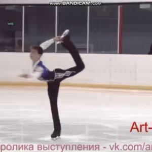 Petr Gumennik - Cup of Russia 2018 SP - Czardas