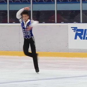 Petr Gumennik - Cup of Russia 2018 4th stage SP - Czardas