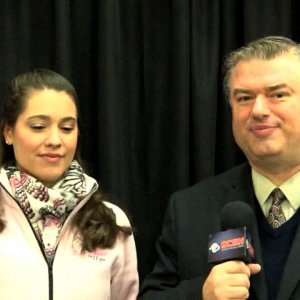 Alissa Czisny - BCSN Sports Flash with Alissa Czisny - Skate for Hope 2015