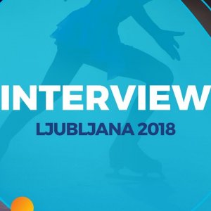 Petr Gumennik - JGP 2018 Ljubljana Interview with Ted Barton