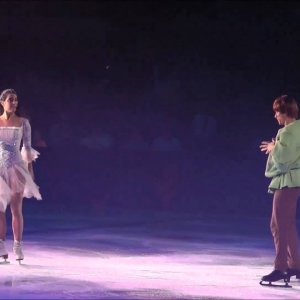 Alissa Czisny - Halloween on Ice 2015 - Act Two: Spooky with Kurt Browning