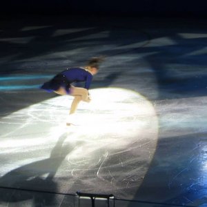 Alissa Czisny - An Evening with Champions 2014 - Liszt Consolation No. 3 (rinkside video, alt. link)