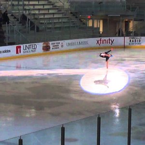 Alissa Czisny - Frenchie Skate 2014 - Liszt (rinkside video)