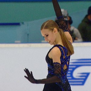 Maya Khromikh - Short Program