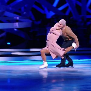 Irina Pegova and Alexey Tikhonov - "Ne me quitte pas"