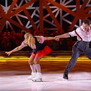 Irina Pegova and Alexey Tikhonov - "La Pata y el Pato"