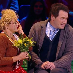 Irina Pegova and Alexey Tikhonov - "Tango in a madhouse"